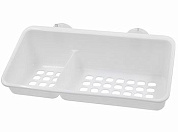 Полка на присосках Krita (снежно-белый) BEROSSI АС 64201000