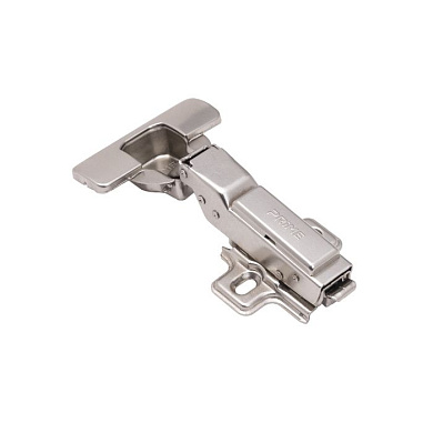 Петля полунакладная без пружины 45мм h0 clip-on, саморезы, заглушки, упак 2 шт., PRIME by AKS 112703