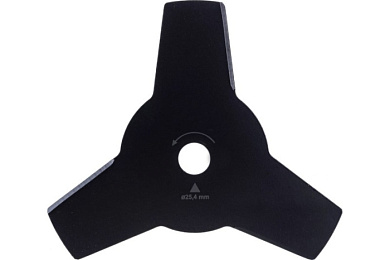 Диск 25,4 см (M10) для триммеров бензиновых FS52 (3 лопасти) TOR 1026862