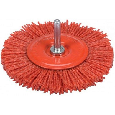 Щетка диск/дрели, нейл. проволока 100 мм YATO YT-47792