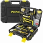 Набор инструментов 150 пр. 6-гр. WMC TOOLS WMC-20150