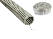 Труба гофр. ПВХ с зондом, легкая Юпитер