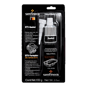 Герметик силиконовый красный RTV Silicone Gasket Maker Red 100 гр Senfineco 9931