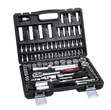 Набор инструментов MaxPiler, 94 пр. 1/4''&1/2'', CrV PIT MXT-94-SET