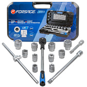 Набор инструментов 14 пр. 3/4'' 6-гр Forsage F-6151-5
