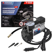 Компрессор поршневой автомобильный 14A 12V Forsage F-582