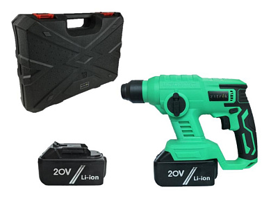 Перфоратор аккумуляторный Destroyer SET 2 ZITREK 063-4069