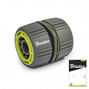 Соединитель шланг-шланг 1/2'' LIME LINE SOFT Bradas LE-S2100K