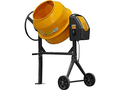Бетоносмеситель CM-180 объём 180/131 л, 900 Вт, 230 В, вес 48,4 кг ECO EC3410-6