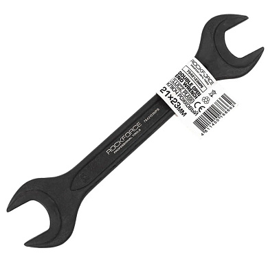 Ключ рожковый 21х23 мм RockForce RF-7542123MPB