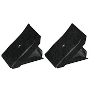 Противооткатный стальной упор 370х230х120 мм 2 шт. Torin Big Red TRF3553