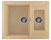 Мойка кухонная из мраморной крошки, песок, C01-21 Gerhans