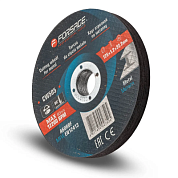 Круг отрезной по металлу 125x1.2x22.2 мм, к-т 10 шт Forsage F-CW505[к-т 10 шт.]