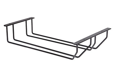Подвеска для бокалов двухрядная ВJ25/ВJ005 черная AKS 62752
