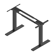 Подстолье FUTURO compact h685-1180 с регулировкой высоты, черный REJS 116397