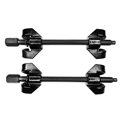 Стяжка пружин 280 мм (2 предмета) HOREX HZ 25.1.238X