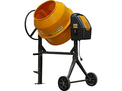 Бетоносмеситель CM-200, объём 200/148 л, 1100 Вт, 230 В, вес 52, 9 кг ECO EC3410-7