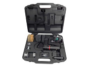 Пневмозачистная машинка угловая многофункциональная с комплектом насадок Forsage F-SM-6903K-N