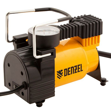 Компрессор автомобильный DС-20,12 В, 10 атм, 35 л/мин Denzel 58054