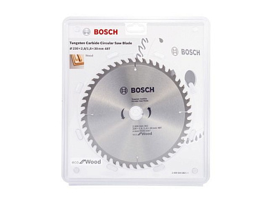 Пильный диск ECO for Wood 230х30 мм Z64 BOSCH 2608644382