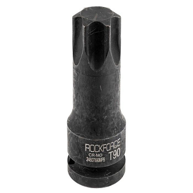 Головка-бита TORX ударная T90, 1/2" RockForce RF-24607890MPB