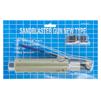 Пистолет для пескоструйного аппарата SB5, SB10, SB20-11 Forsage F-SBG-GUN