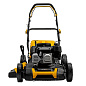 Газонокосилка бензиновая GLR-460SP-ZS, 149 см3, ширина 46 см, привод, травосборник 65 л Denzel 58824