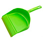 Набор: совок с кромкой 330 x 225 мм и щетка-сметка 285 мм, зеленый, Home Palisad 933115