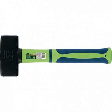 Кувалда 1 кг, фибергласовая рукоятка Сибртех 10914