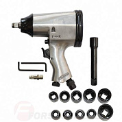 Пневмогайковерт ударный PW312 1/2'' 312 Нм + набор FUBAG 100109