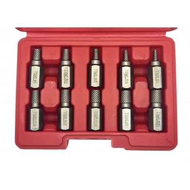 Набор экстракторов для шпилек 1/8"-13/32", 10 пр, 42CrMo H-D HD-05890
