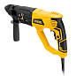 Перфоратор электрический RH-1050-26, SDS-plus, 1050 Вт, 3.2 Дж, 3 плюс 1 режим Denzel 26608