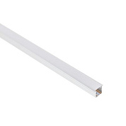 Светильник светодиодный, нарезной, 10*10мм, 8W/m, 12V, 3000K, теплый белый, 3м, алюминий, AKS 129033