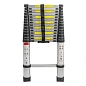Лестница телескопическая алюм. бытовая 4.4 м, 15 ступ. Forsage F-UP440
