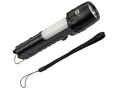 Фонарь светодиодный карманный 360+240Лм THL 300 Brennenstuhl 1178690