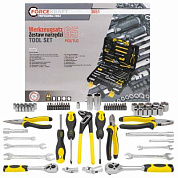 Набор инструментов 65 пр. 1/4''&3/8'' 6-гр. ForceKraft FK-3651