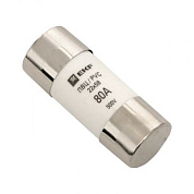 Плавкая вставка цилиндрическая ПВЦ (22х58) 80А EKF pvc-22x58-80