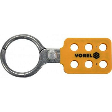 Зажим блокировка пружинная алюминиевая 6 мм Vorel 77704