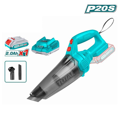 Пылесос аккумуляторный TOTAL TVLI20126