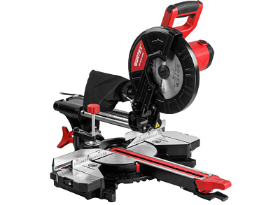 Торцовочная пила MS 2520-3 LMO в кор. 2000 Вт 255 мм глуб. до 90 мм шир. до 340 мм лазер WORTEX 1329907