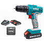 Дрель-шуруповерт ударная TOTAL TDLI20012