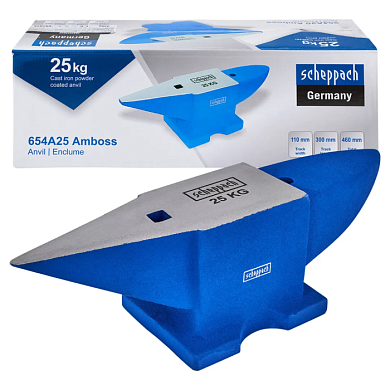 Наковальня 25 кг Scheppach Sch-654A25