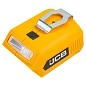 Адаптер-переходник для аккумуляторных батарей 18V JCB JCB-18USB-E