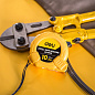 Рулетка Deli YS EDL9010B, 10 м х 25 мм, желтый