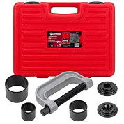 Набор инструментов для снятия и установки шаровых опор, подшипников и сайлентблоков 7 пр. ForceKraft FK-906T4