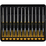 Набор мини отверток и крючков 12 пр. Vorel 64555