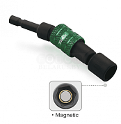 Торцевая головка под шуруповерт, магнитная, с шарниром Toptul серия BEBA