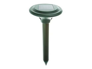 Ультразвуковой отпугиватель кротов на солнечной батарее, R30, REXANT 71-0007