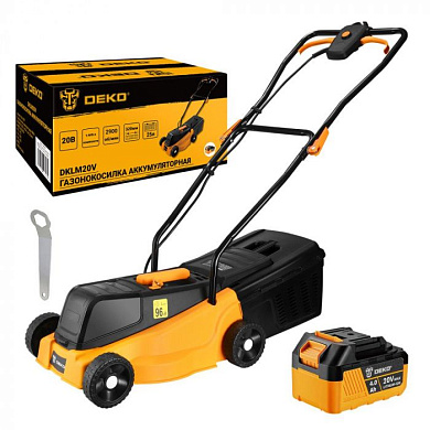 Газонокосилка аккумуляторная DKLM20V DEKO 063-3007