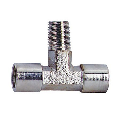 Разветвитель Т-образный, внутр. резьба/наруж. резьба 1/2" FUBAG 180312 B